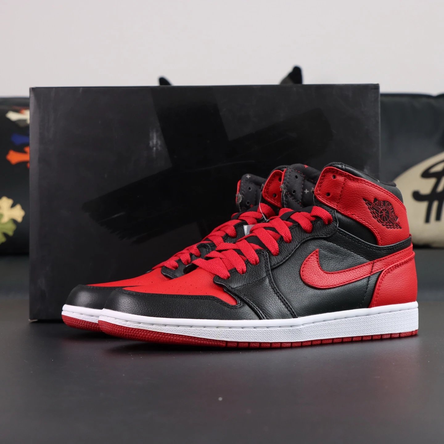 Prohibited wearing XX black and red
