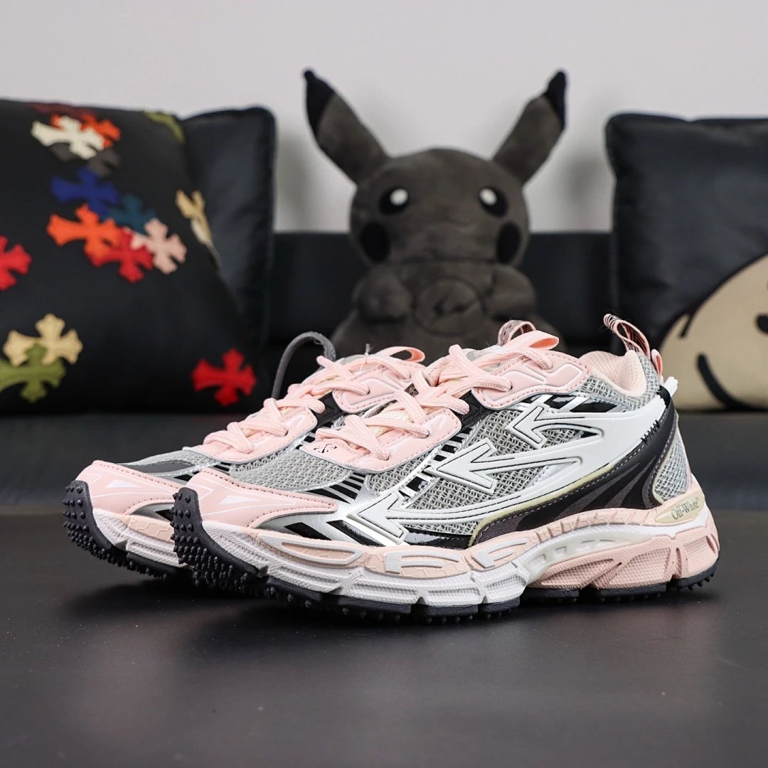 Pink White