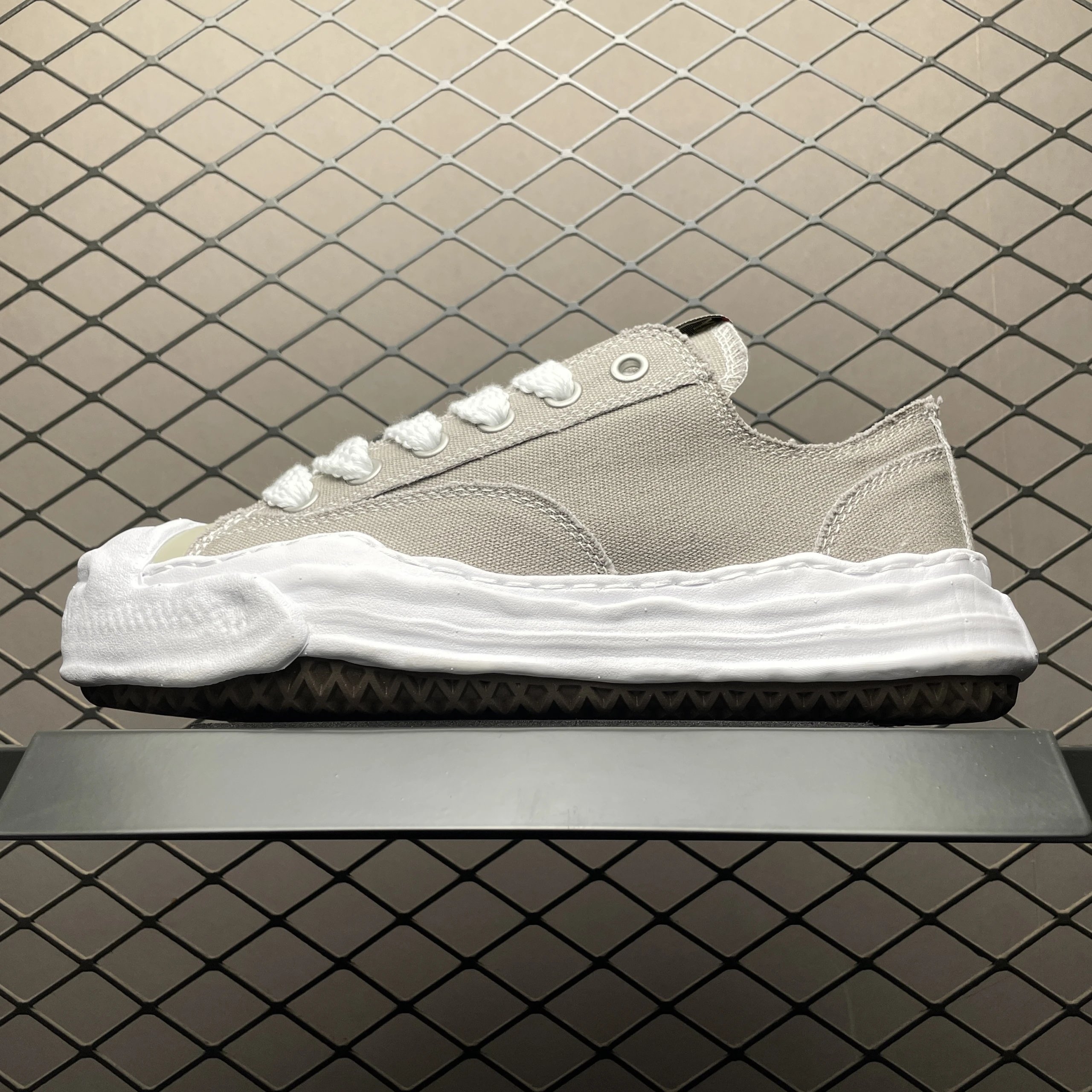 grayish-white