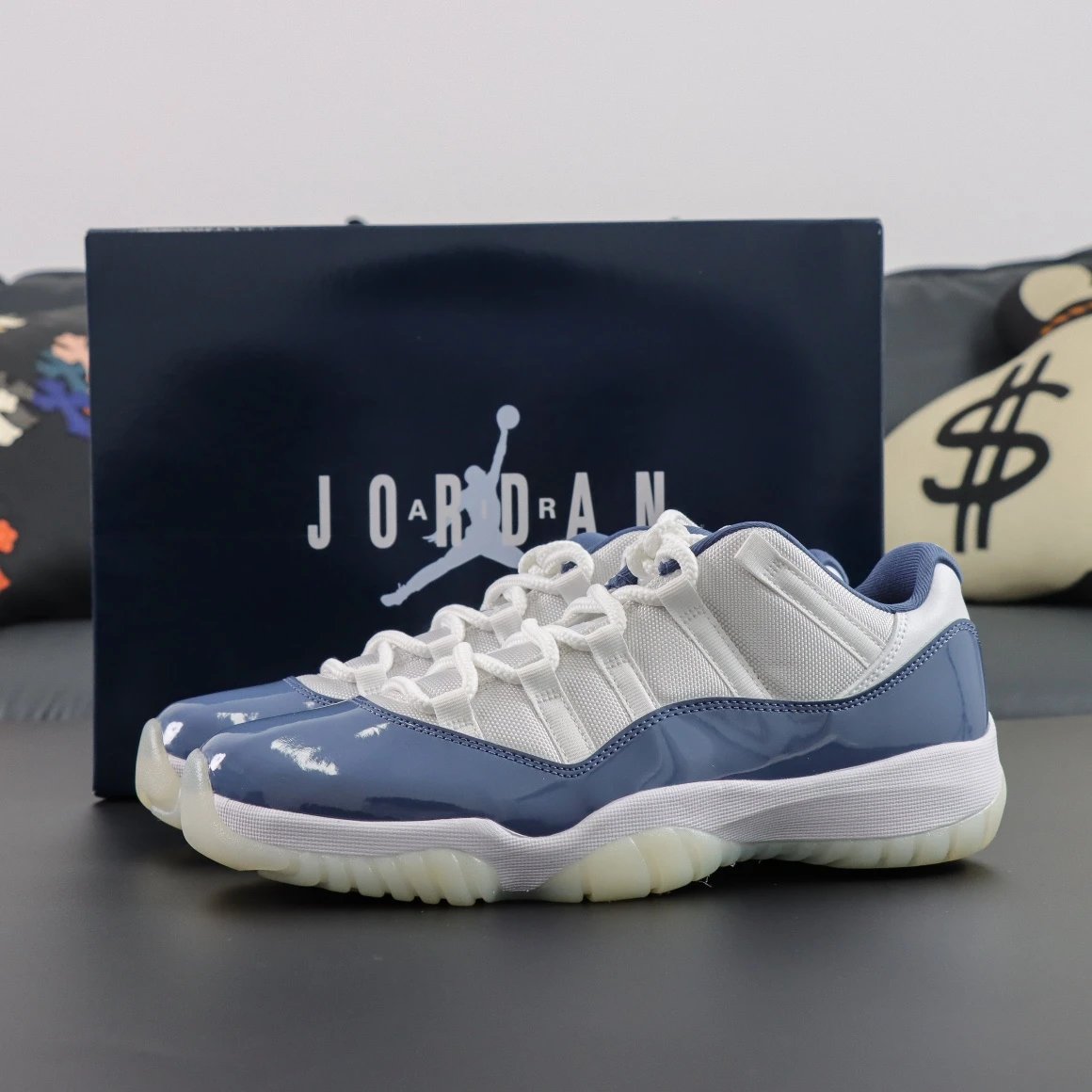 【J11 Midnight Navy Low】FV5104-104