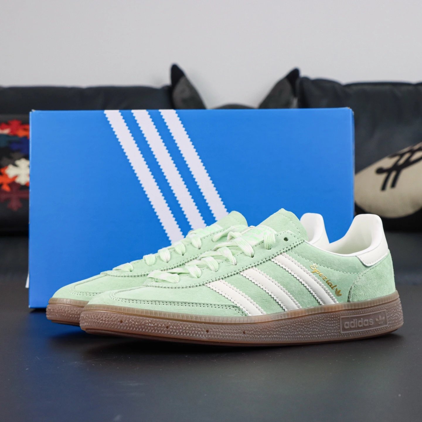 Samba Mint Green - KI5932