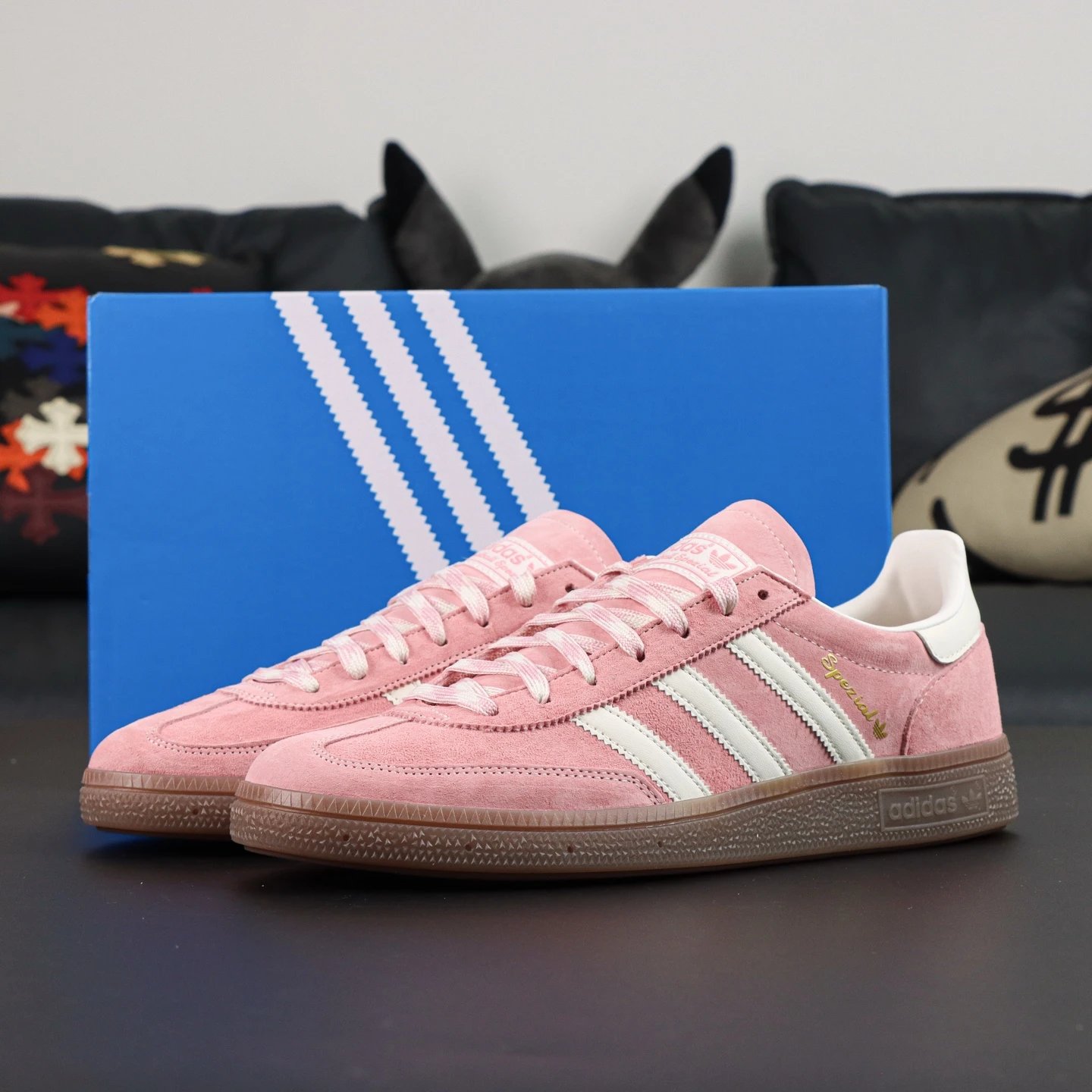 KJ6305 Pink White