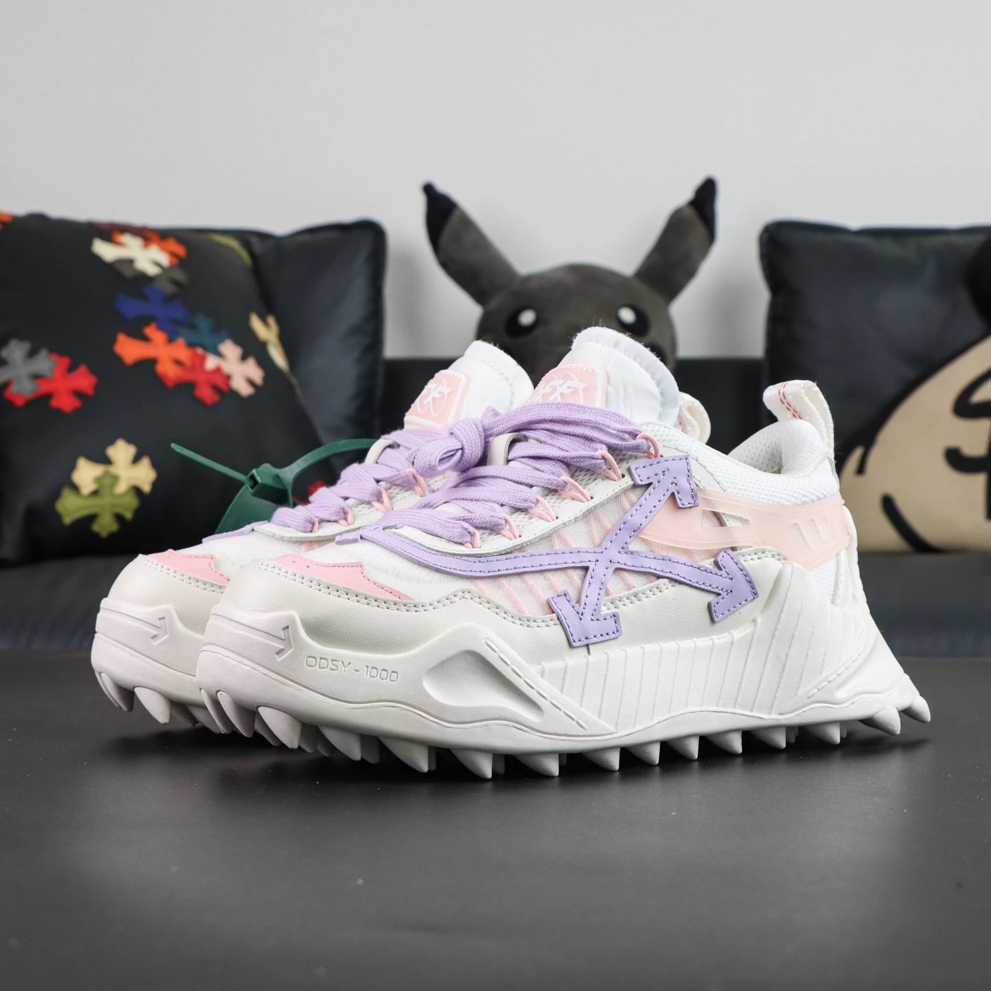 White Purple