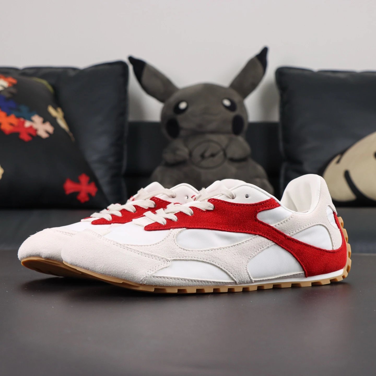Second generation white and red