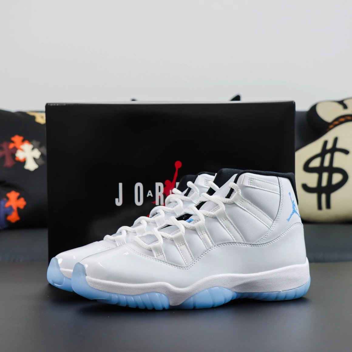 【J11 White Blue】CT8012-104