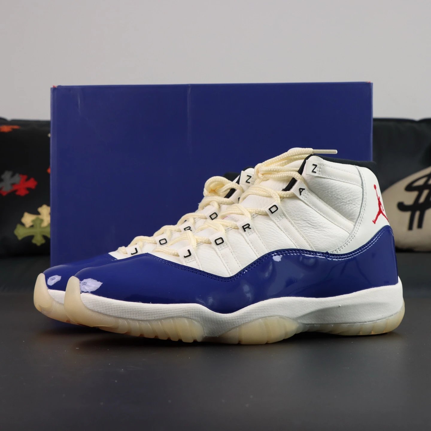 J11 Navy Blue