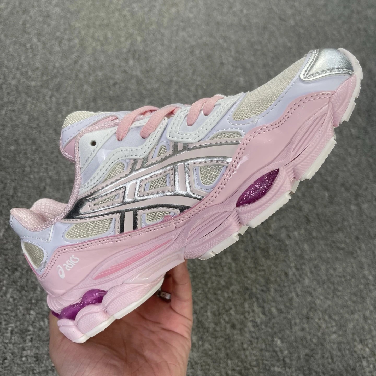 1203A571-100 Silver Pink
