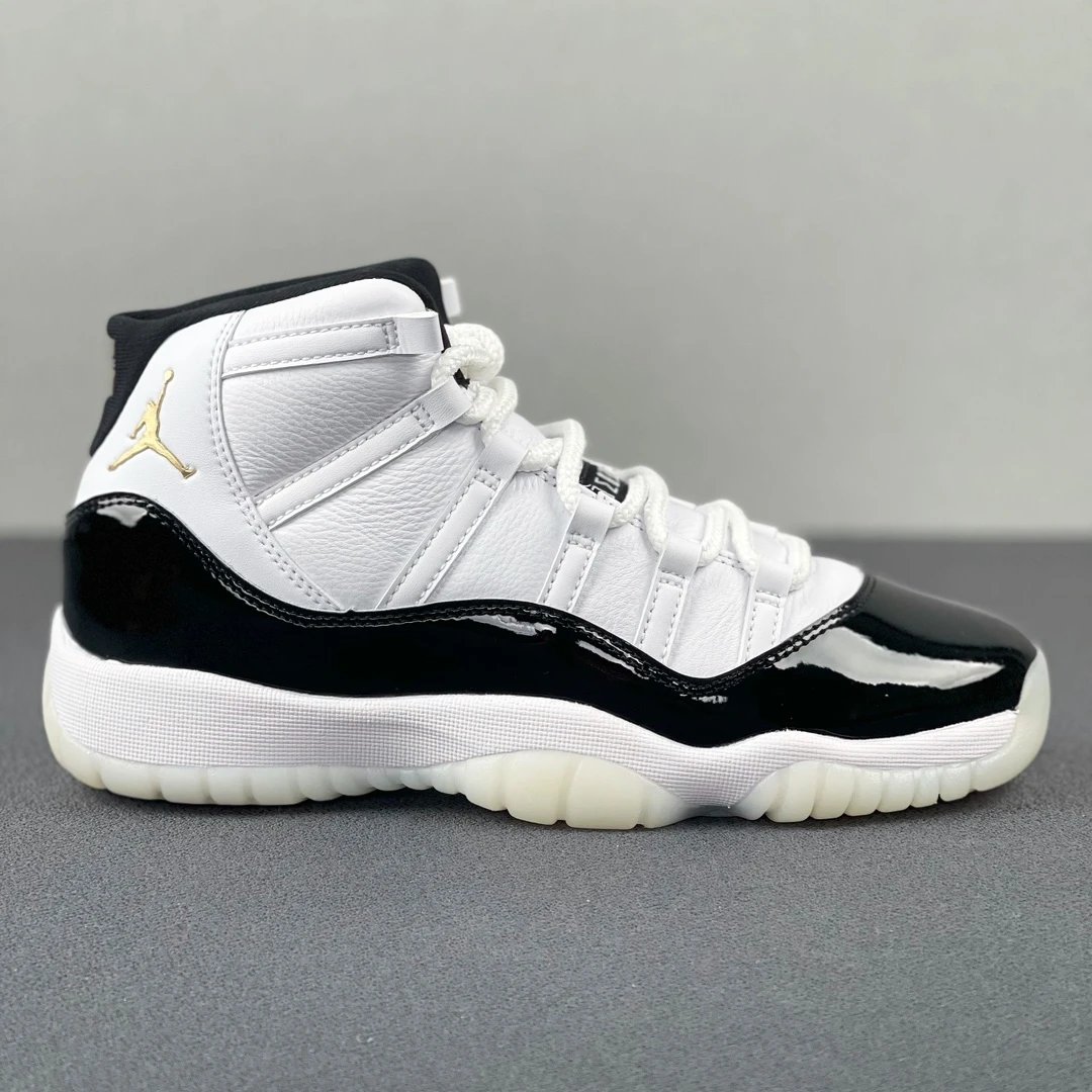 [J11 Gold Jumpman/White Sole] 378038-170