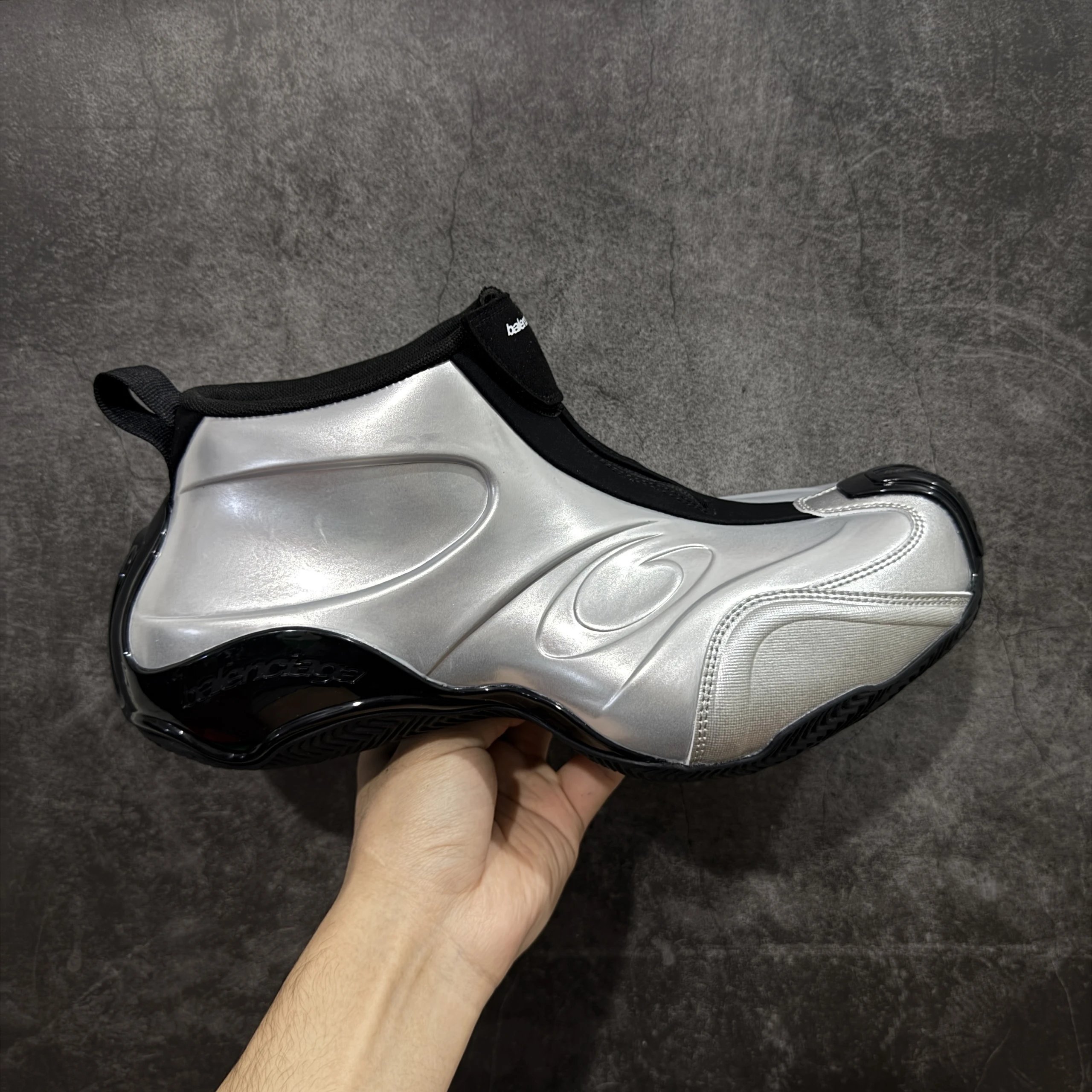 silvery