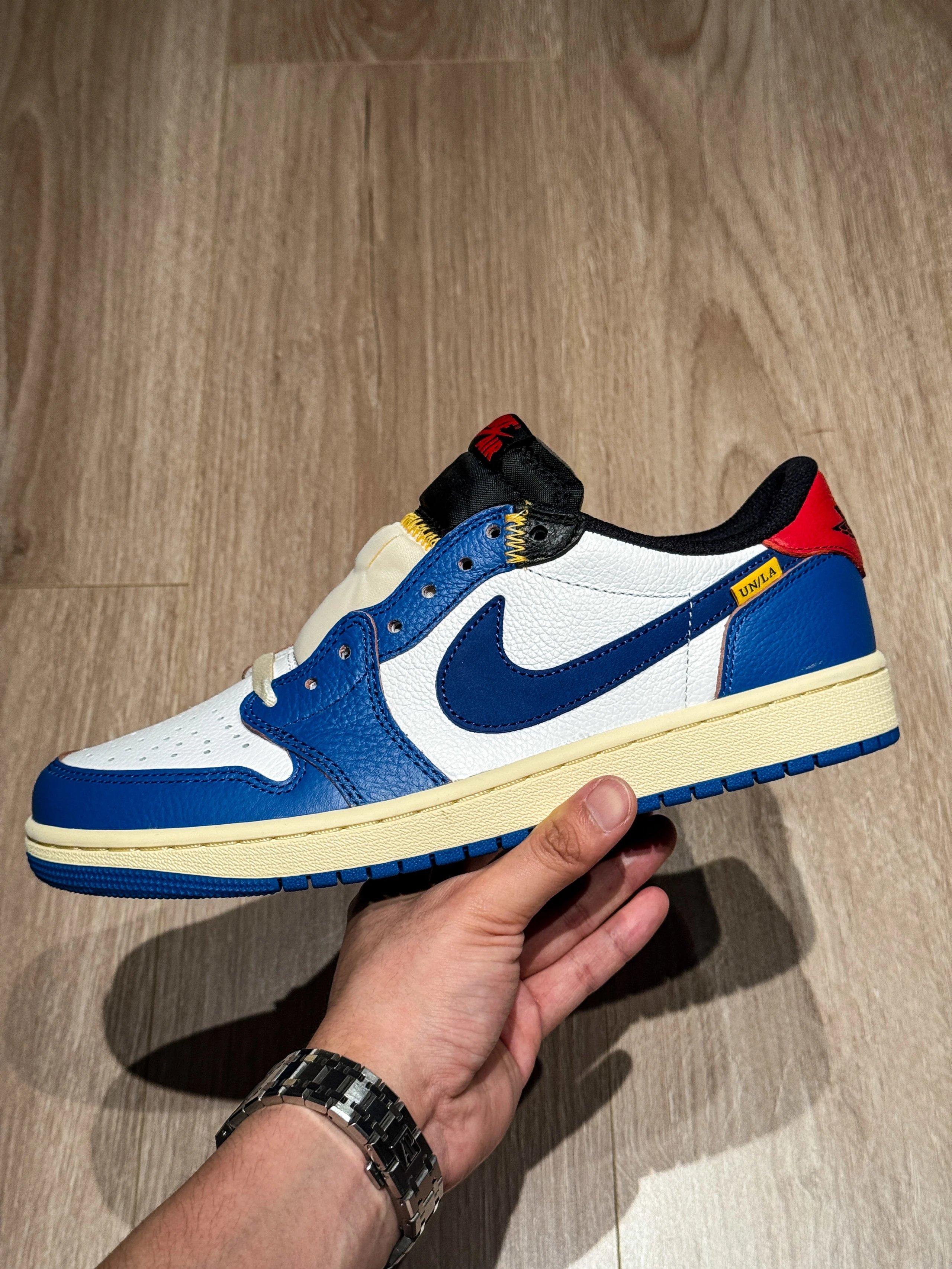Union x AJ1 LOW Custom Edition