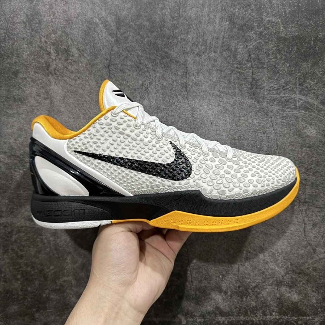 Nike Kobe 6 Protro White Del Sol CW2190-100