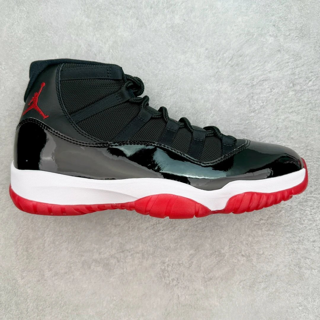 [J11 Bred (Black/Red)] 378038-061
