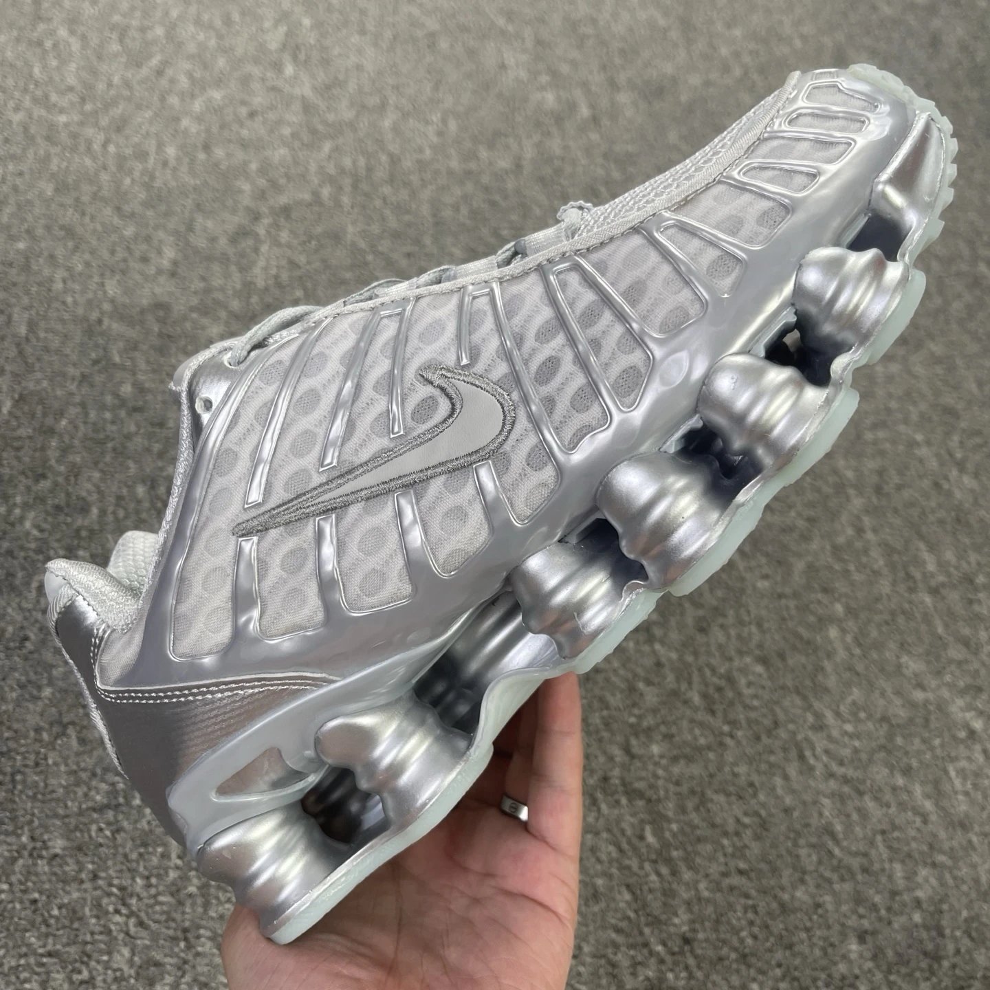 White gold gray