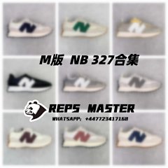 President/Private Order/M Version New Balance 327 Original Gray, 327 Gray Blue, 327 Sea Salt, 327 Cream Wine Red Leather, 327 White Silk, 327 Red Bean, 327 Cream Deep Blue Leather, 327 Gray Yellow Cork, 327 Boy Portrait