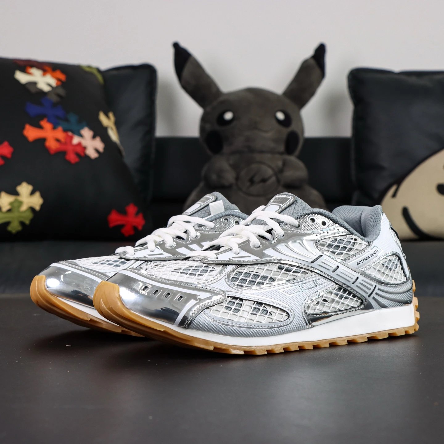 Silver White