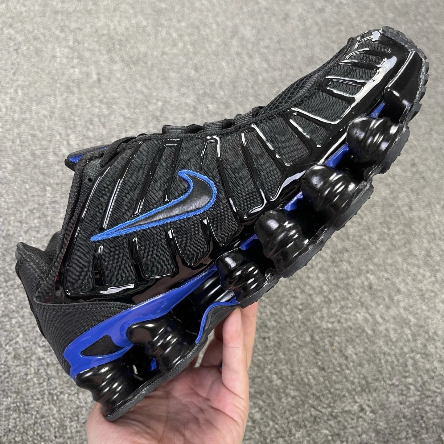black-blue