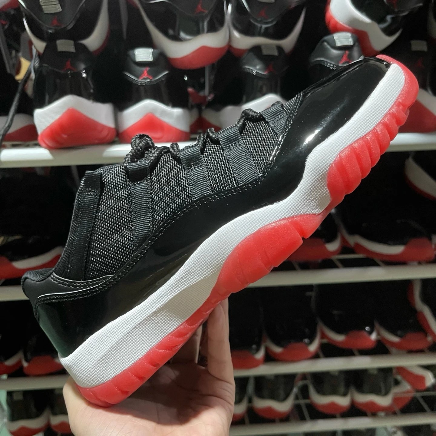 [J11 Black/Red Low] 528895-012