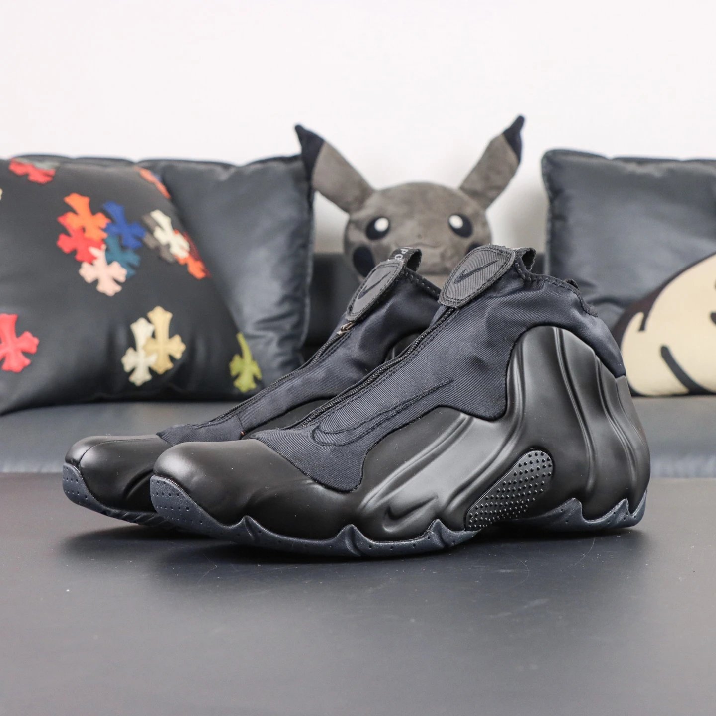 Nike Air Flightposite Triple Black FV5582-001