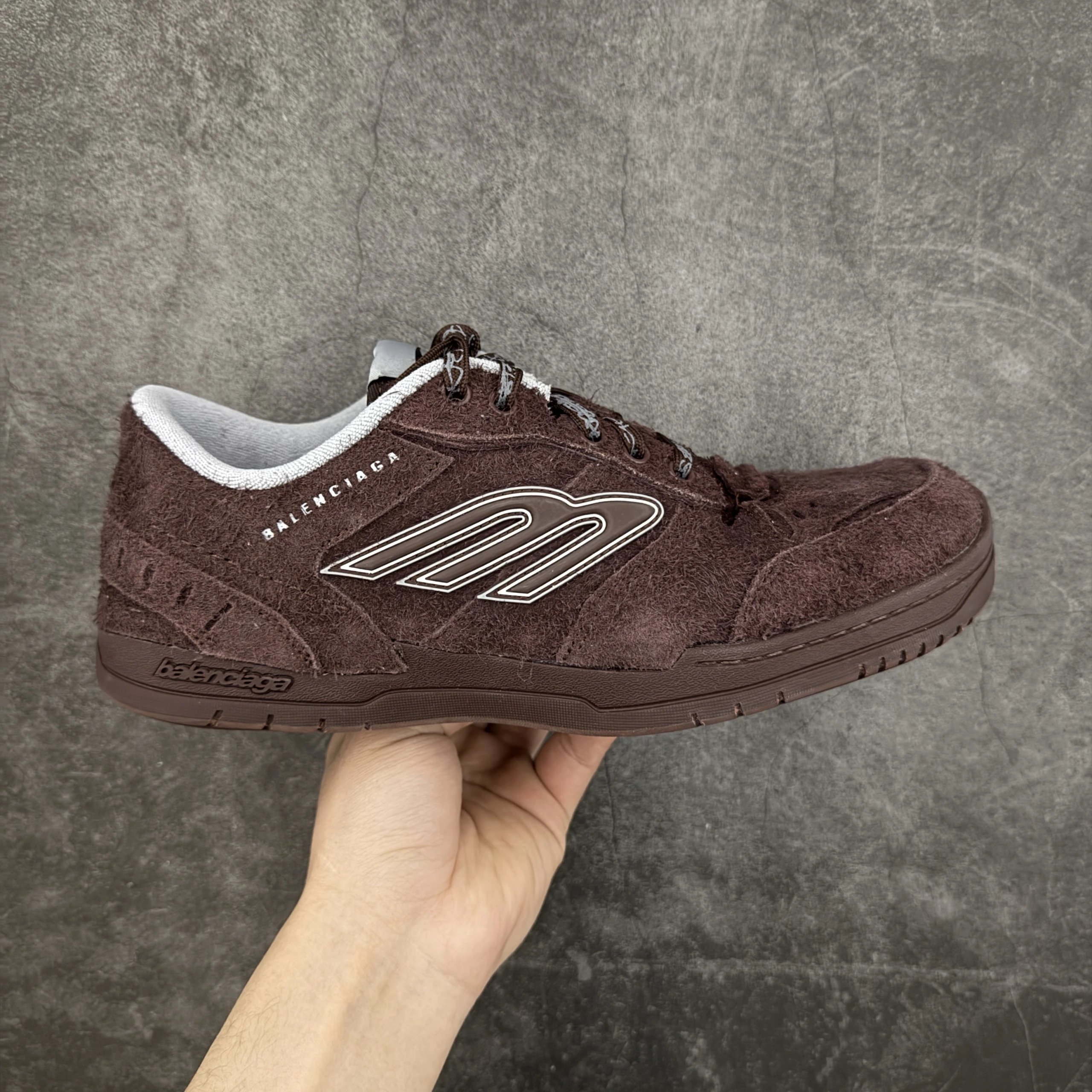 Brown Suede