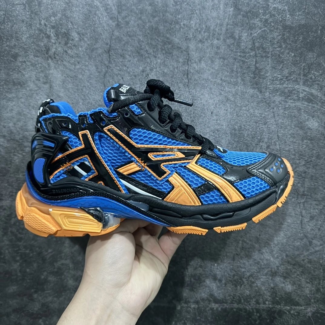 7th Gen Black Blue Orange