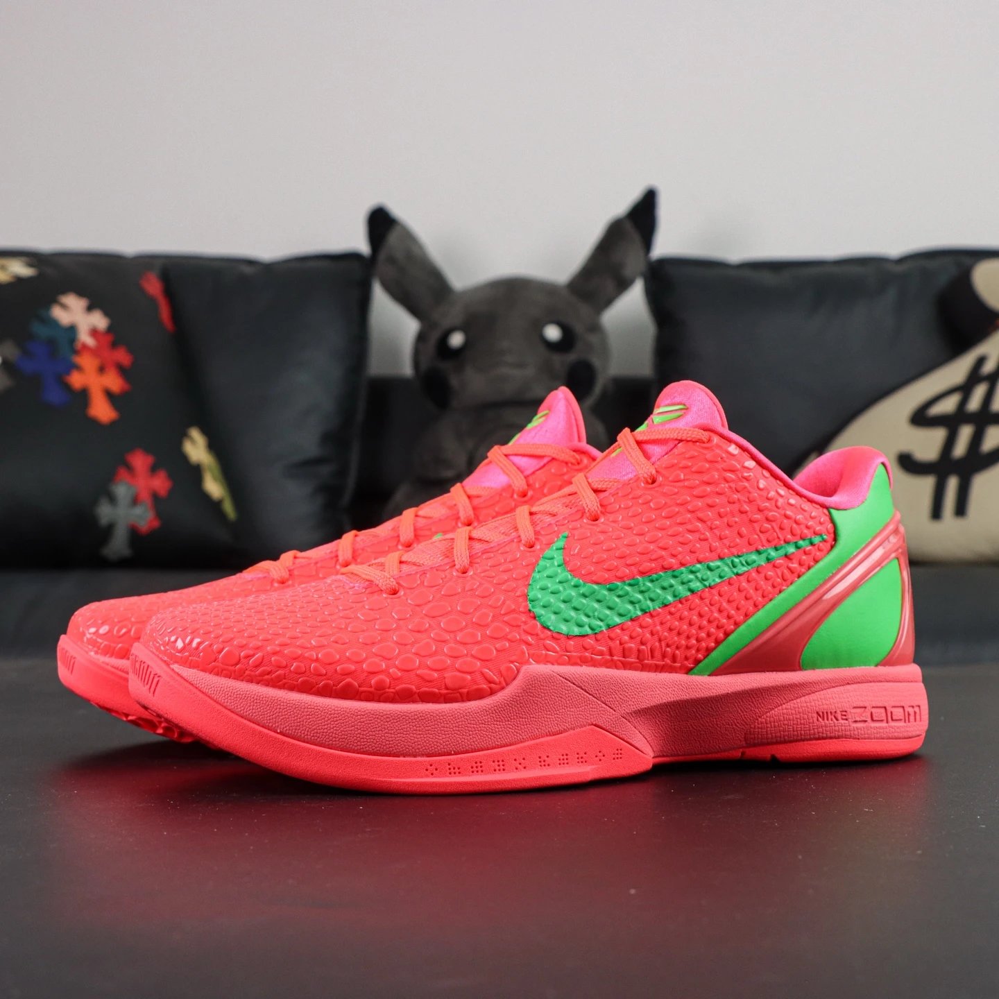 Kobe 6 'Red Green PE'