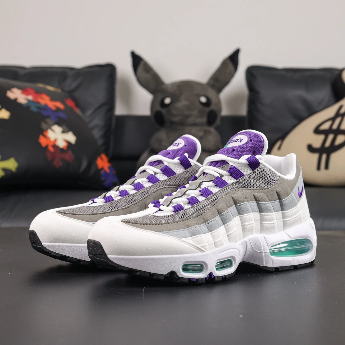 HJ5996-100 White Purple