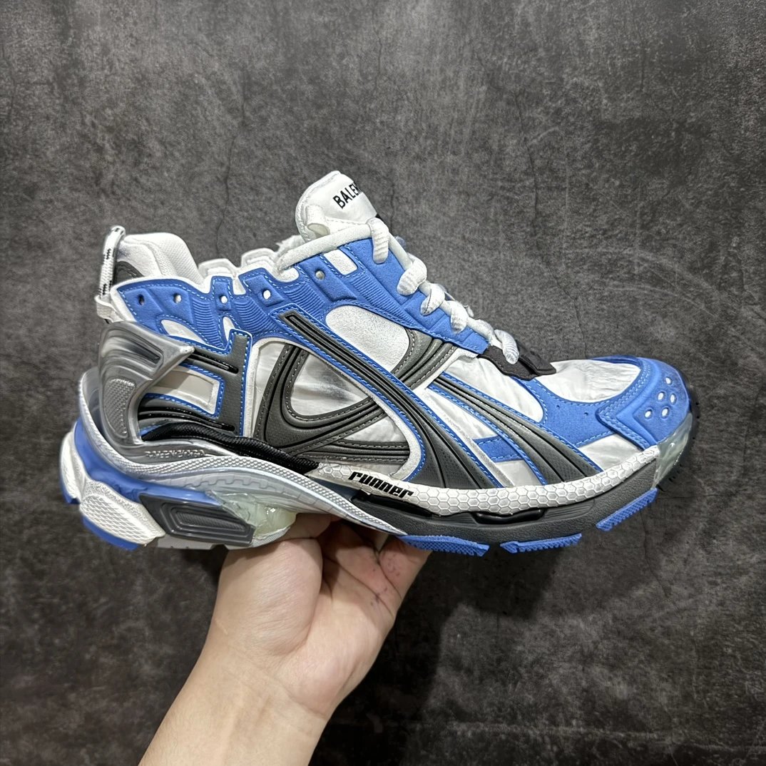 7.5th Gen White Black Blue