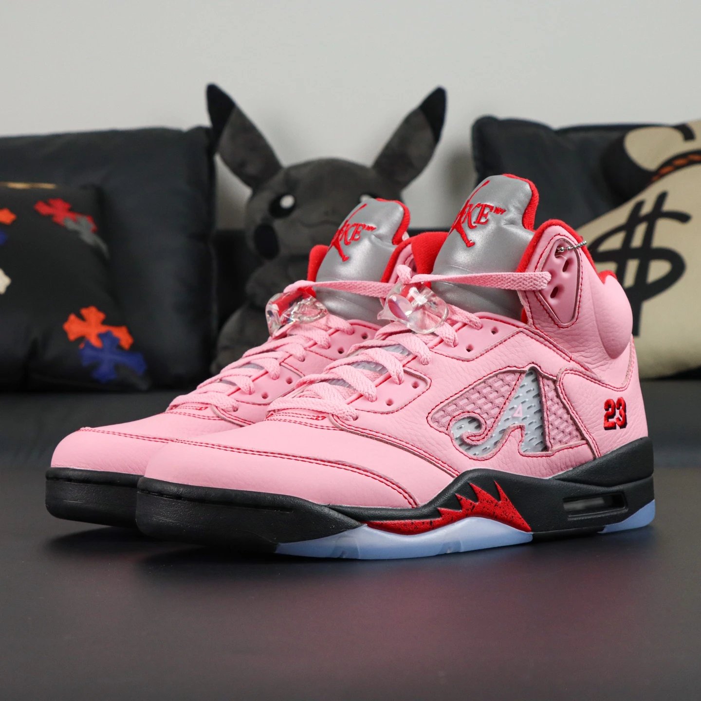 【J5 Black/Pink】DV4982-600