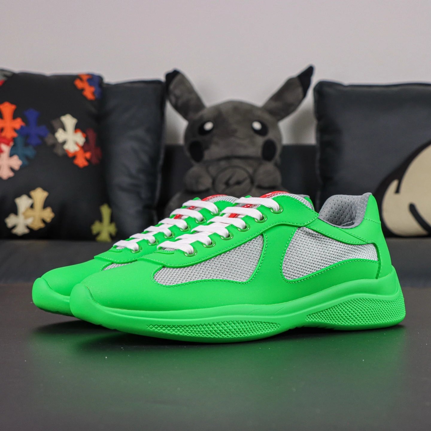 Matte Fluorescent Green