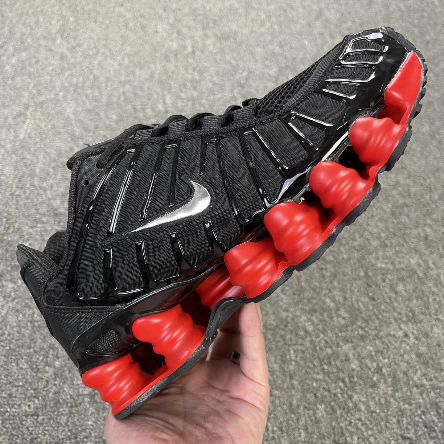 Black Silver Red