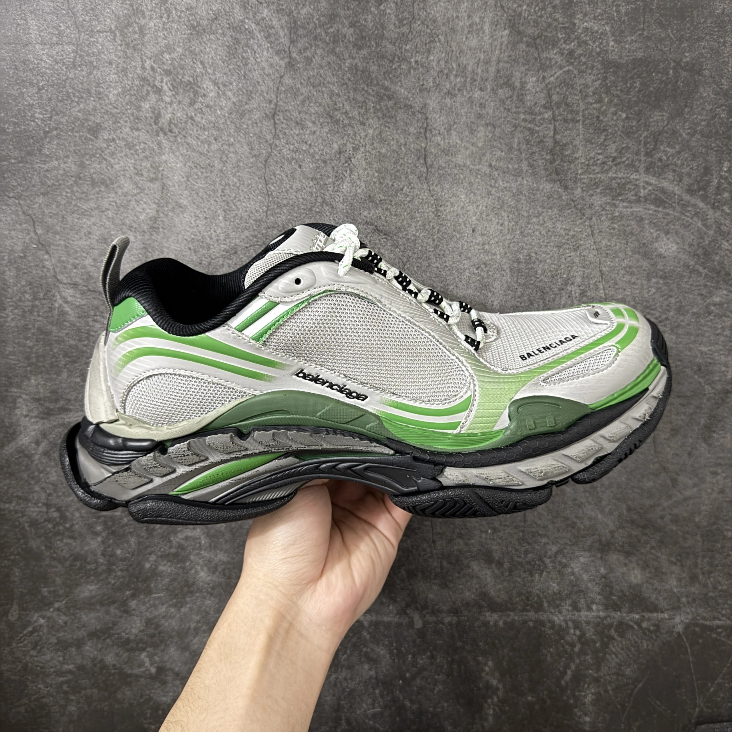 grayish green