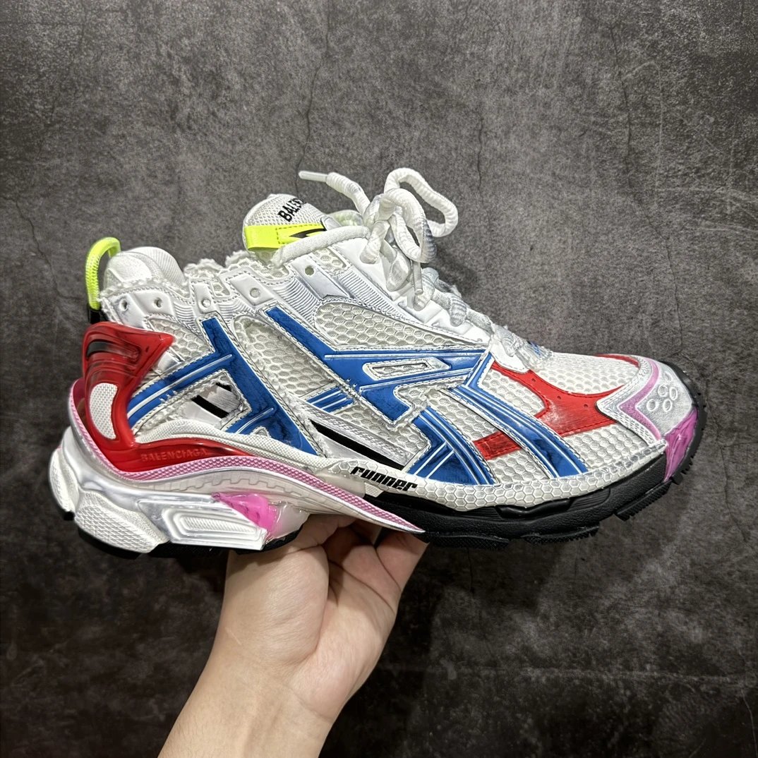 7th Gen White Blue Red