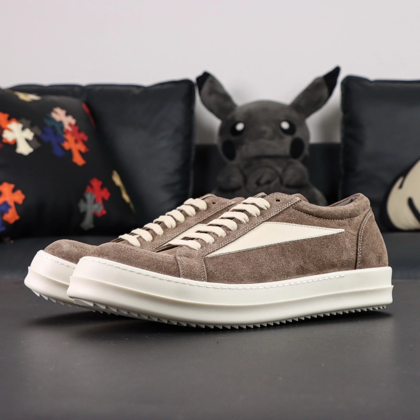 mocha fleece
