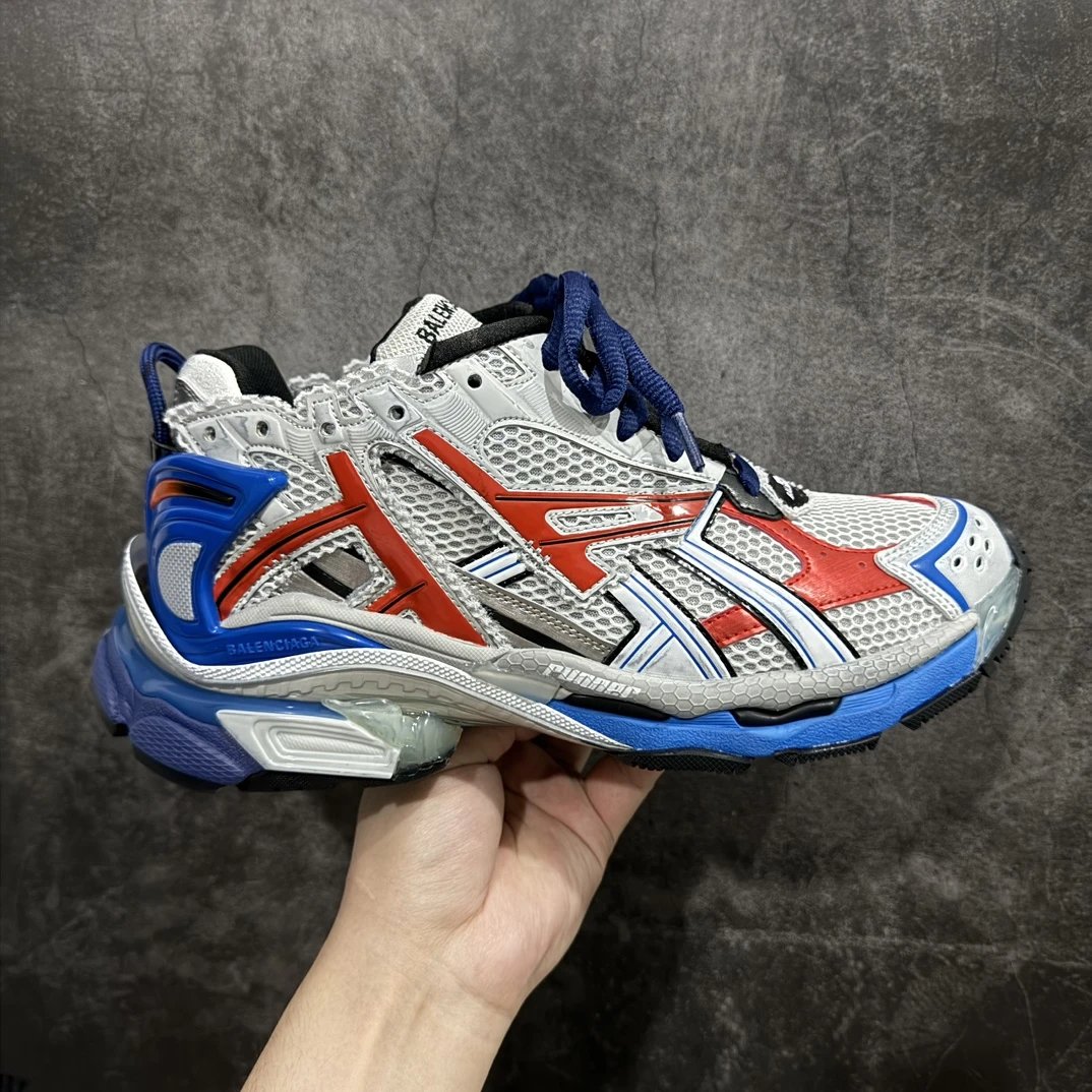 7th Gen Gray Blue Red