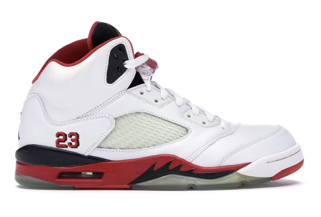 【J5 Fire Red】
