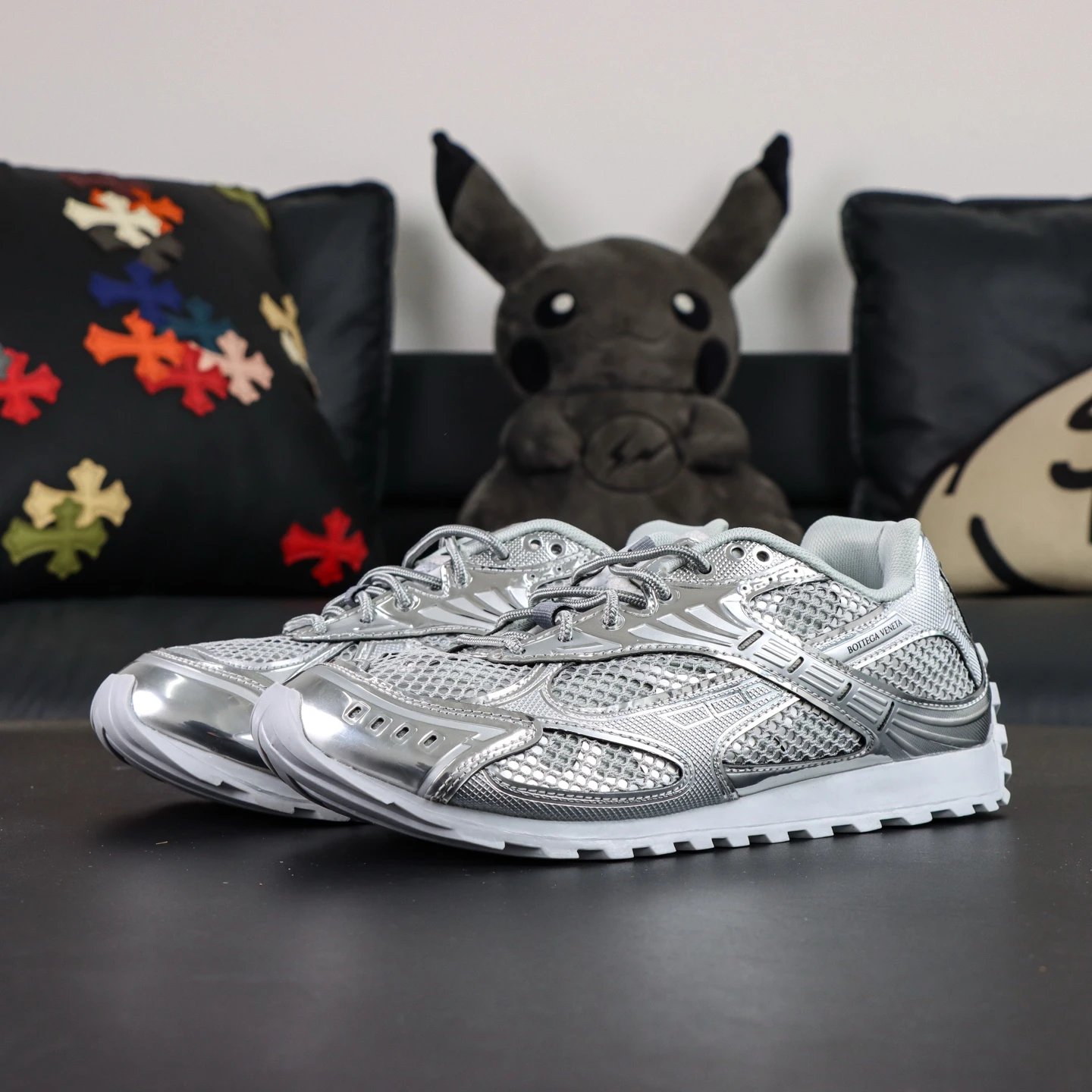 Silver White