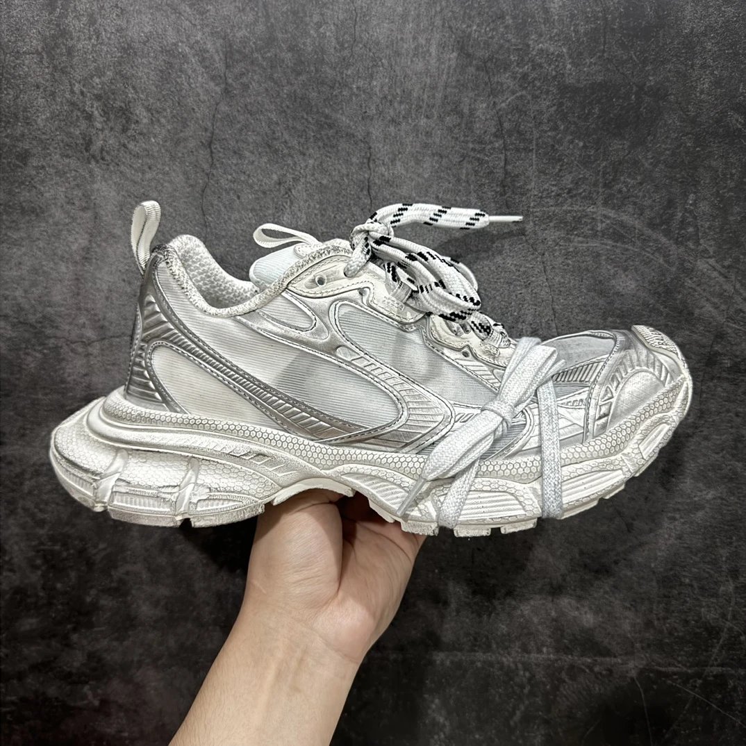 3XL mesh silver