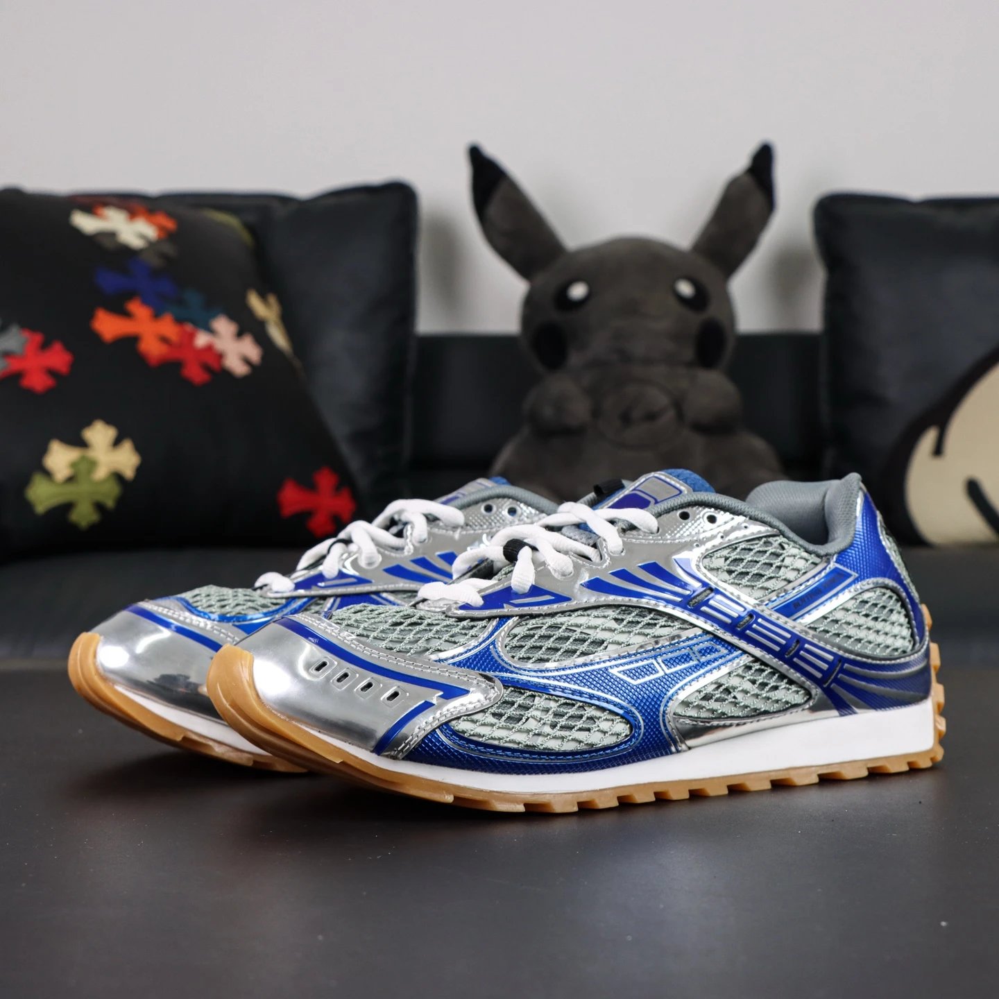 Blue Silver