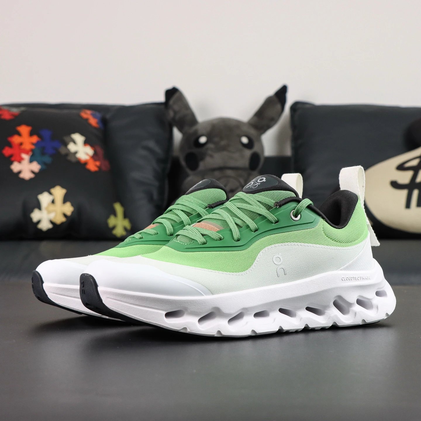 White/Green