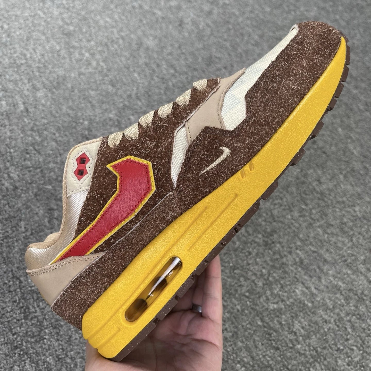 87 brown
