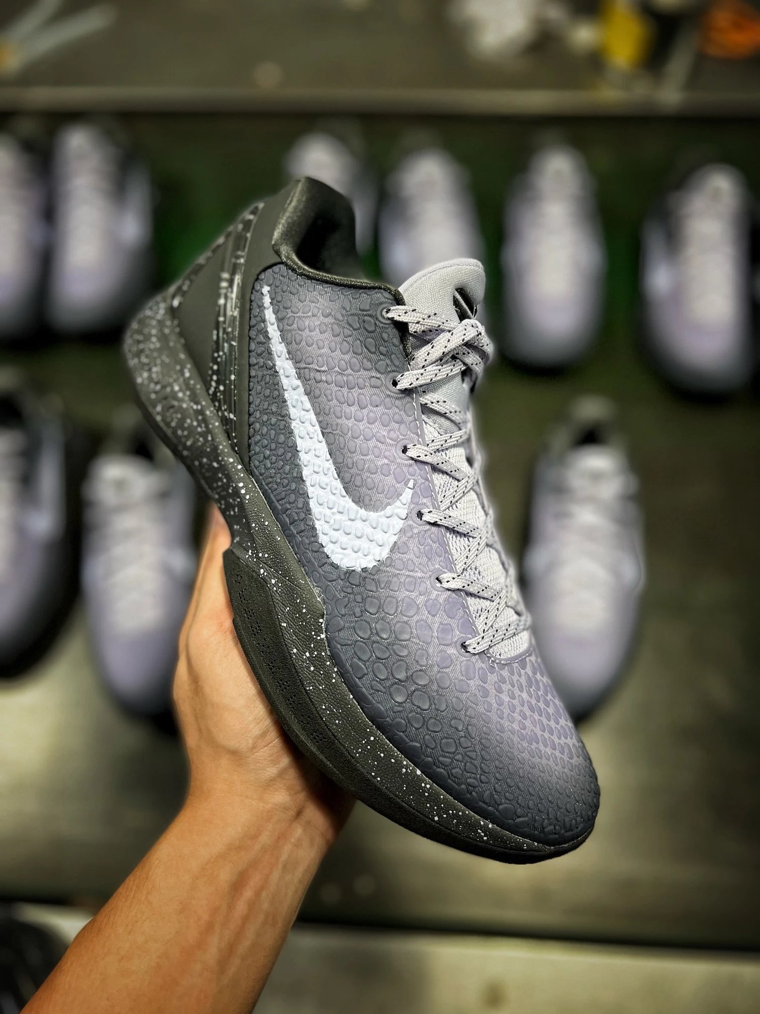 6 Black/Purple
