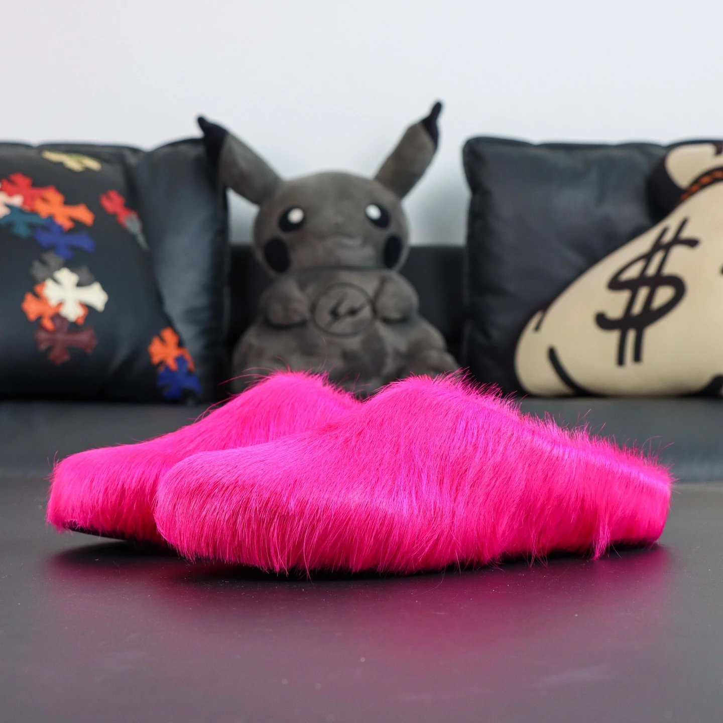 Pink Horsehair