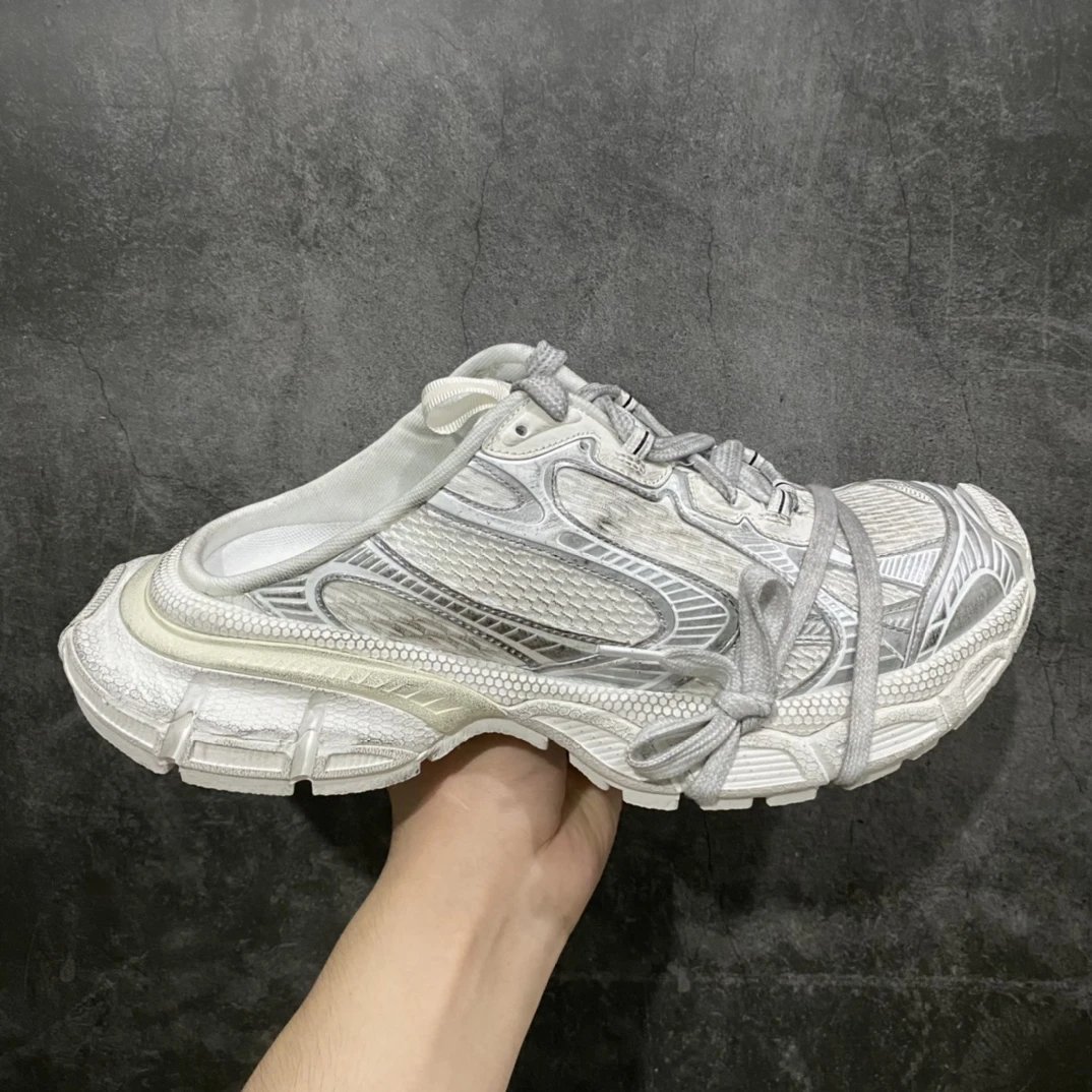 3XL Silver Half Drag