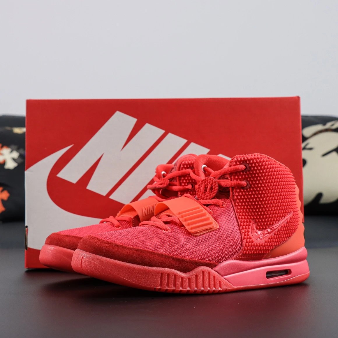 Air Yeezy 2 'Red October' 508214-660