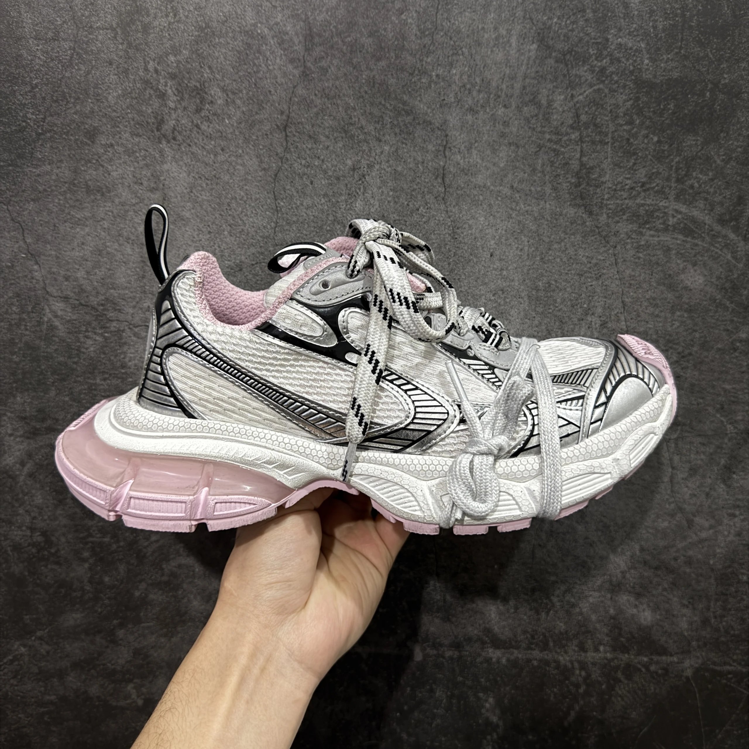 Jelly Silver-Pink