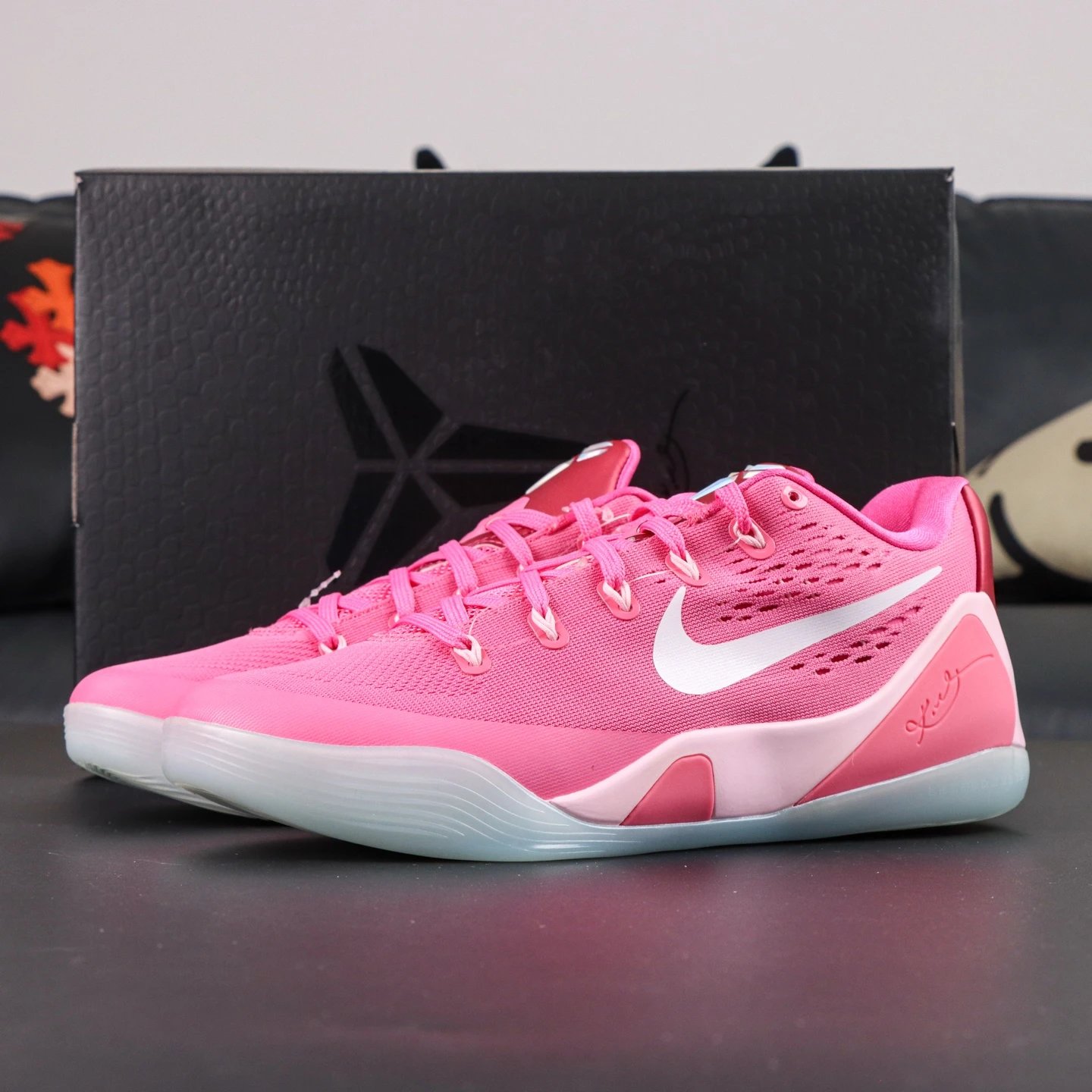Kobe 9 Pink
