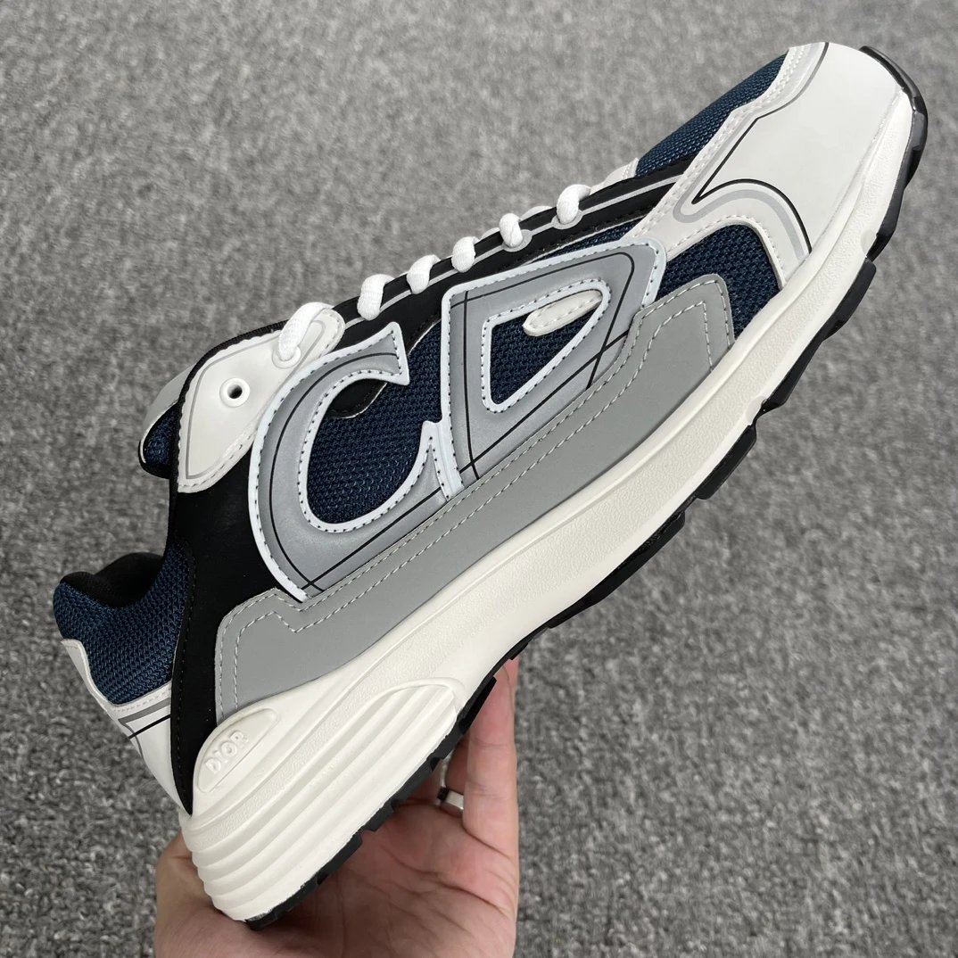D Brand Navy Blue with Black and Gray