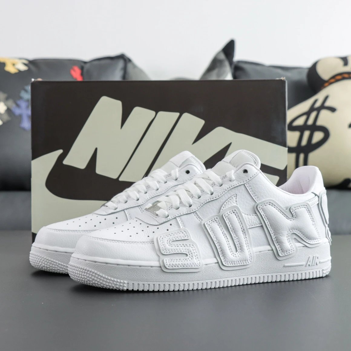 AF1 Big R White 【FQ7069-100】