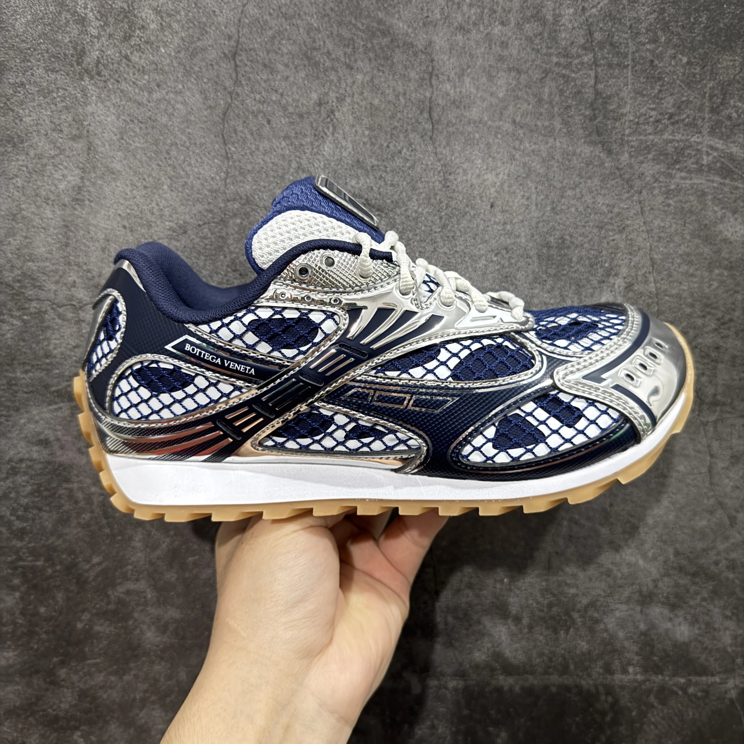 Navy Silver