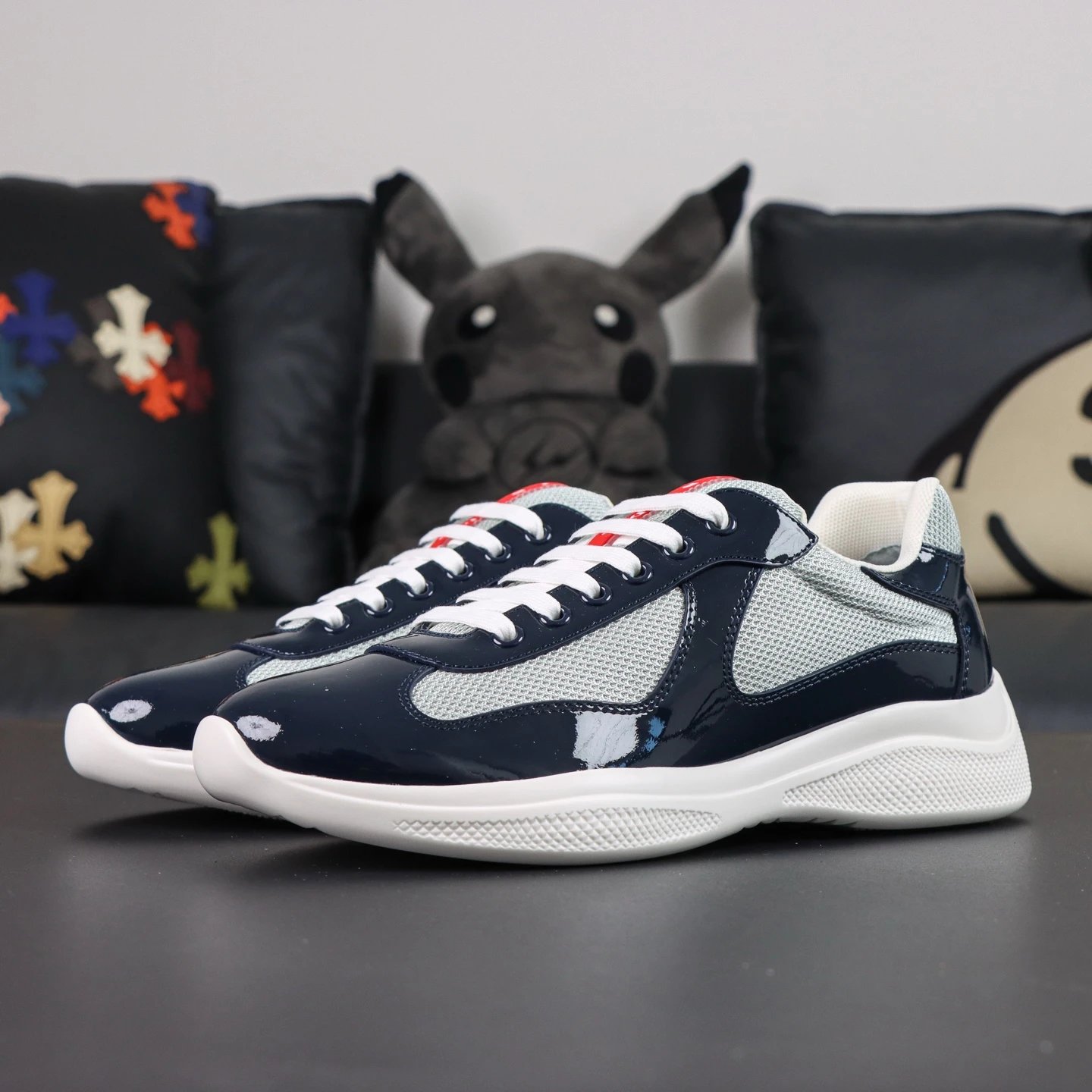 Glossy Navy Blue